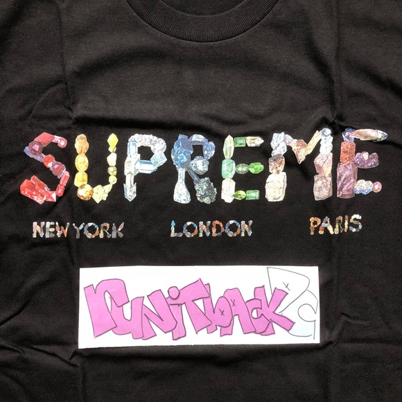 Supreme Rocks Tee size Large - Picture 2 of 5